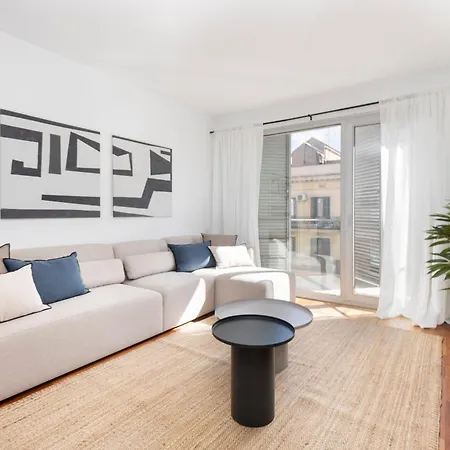 Enjoy Calle Paris Super Stylish Apartment Barcelona